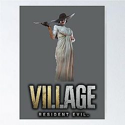 Resident Evil Village Vampire Poster