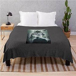 Resident Evil Village Resident T-Shirt Throw Blanket