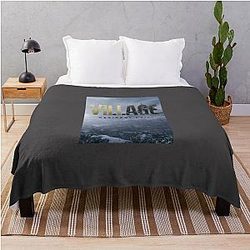 Resident Evil Village Resident Gift T-Shirt Blanket