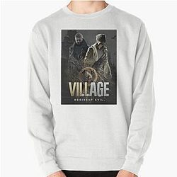 Creative Survival Horror Video Game Alluring Gift Vintage Pullover Sweatshirt