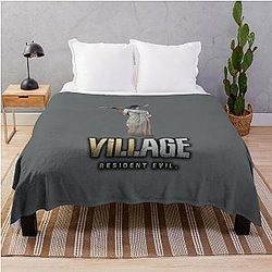Resident Evil Village Vampire Throw Blanket