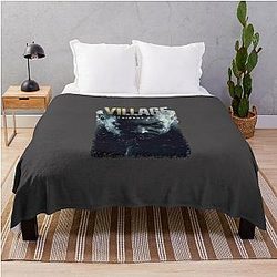 Resident Evil Village - Resident T-Shirt Blanket