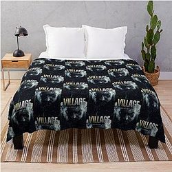 Resident Evil Village Throw Blanket