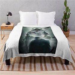 Creative Survival Horror Spiel Alluring Resident Evil Village Geschenkdecke
