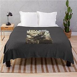 Resident Evil Village Resident gift Resident T-Shirt Throw Blanket