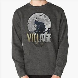 Resident Evil Village Lycan Pullover Sweatshirt
