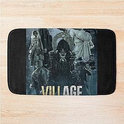 Resident Evil Village Bath Mat