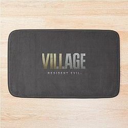 Resident Evil Village Logo Lightweight Hoodie Resident gift T-Shirt Bath Mat
