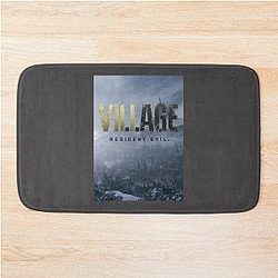 Resident Evil Village Resident T-Shirt Bath Mat