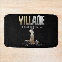 Resident Evil Village Lady Dimitrescu Bath Mat