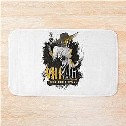 Creative Survival Horror Resident Evil Village Lady Dimitrescu Classic Bath Mat