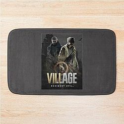 Resident Evil Village Resident Gift Bath Mat