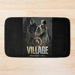 Resident Evil Village Badematte