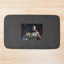 Resident Evil Village Resident T-Shirt Bath Mat