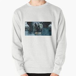 Resident Evil Village Poster metal print Pullover Sweatshirt
