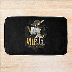 Funny Men Resident Evil Village - Lady Dimitrescu Bathmat