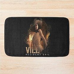 Resident Evil Village Tall Lady Bath Mat