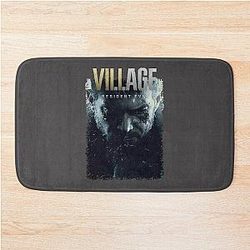 Resident Evil Village Resident gift T-Shirt Bath Mat