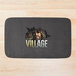 Resident Evil Village (Resident Evil 8) - Heisenberg Edit  Resident T-Shirt Bath Mat
