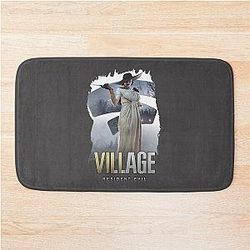 Resident Evil Village Resident T-Shirt Bath Mat