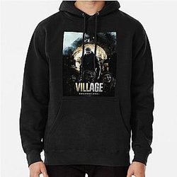Resident Evil Village Chris Redfield Collection Pullover Hoodie