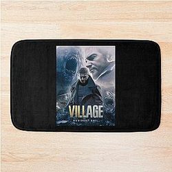More Awesome Resident Evil Village Bath Mat