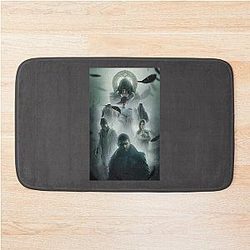 Resident Evil Village Resident T-Shirt Bath Mat