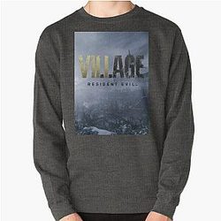 Resident Evil Village Resident T-Shirt Pullover Sweatshirt