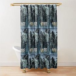 Resident Evil Village Curtain