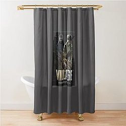 Resident Evil Village Resident T-Shirt Shower Curtain