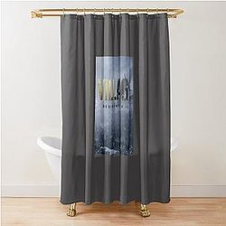 Resident Evil Village Resident Gift T-Shirt Shower Curtain