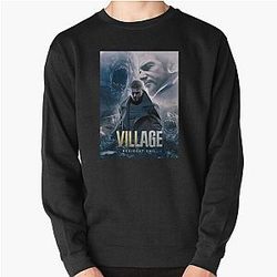 More Awesome Resident Evil Village Collection Pullover Sweatshirt