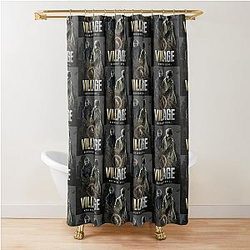Resident Evil Village Shower Curtain