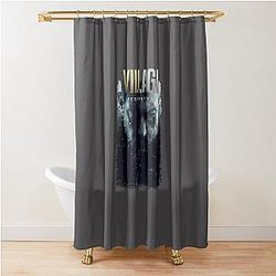 Resident Evil Village - Resident T-Shirt Shower Curtain