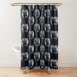 Resident Evil Village Shower Curtain