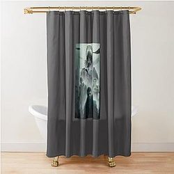 Resident Evil Village 
Resident gift
Resident T-Shirt Shower Curtain