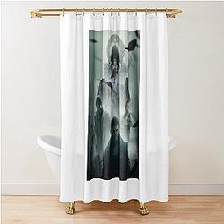 Creative Resident Evil Village Gifts Shower Curtain