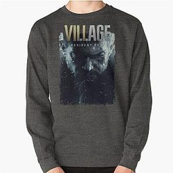 Resident Evil Village Resident T-Shirt Pullover Sweatshirt