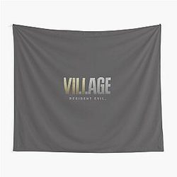 Resident Evil Village Logo Lightweight Hoodie Resident Gift Resident T-Shirt Tapestry