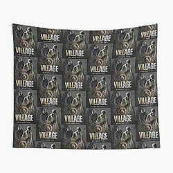 Resident Evil Village Tapestry