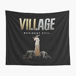 Resident Evil Village Lady Dimitrescu Tapestry