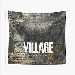 Resident Evil Village Fan Art Tapestry