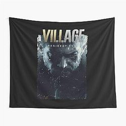 Beautiful Resident Evil Village Tapestry