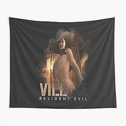 Resident Evil Village Tapestry
