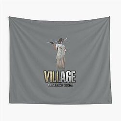 Resident Evil Village Vampir Tapisserie