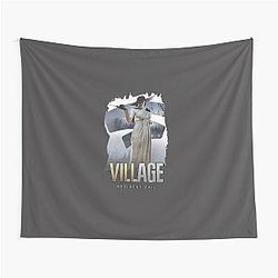 Resident Evil Village Resident T-Shirt Tapestry