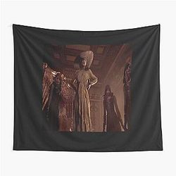 Resident Evil Village Tall Lady Tapestry