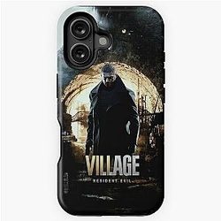 Resident Evil Village Chris Redfield Collection iPhone Case