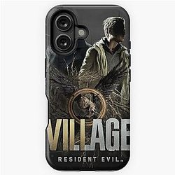 Resident Evil Village Resident T-Shirt iPhone Case