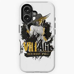 Resident Evil Village Lady Dimitrescu iPhone Tough Case
